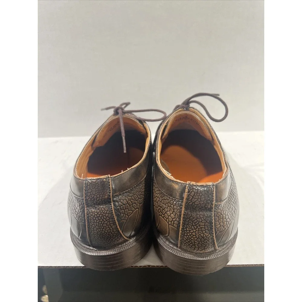 ANTONIO CERRELLI ELITE‎ LACE-UP DRESS SHOES MEN'S SIZE 9.5